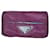 Prada tissue holder Dark purple Cloth  ref.977581