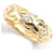 * BOUCHERON 8Anillo diseño diamante P No. 14 Señoras 750YG oro amarillo Dorado  ref.977590