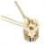 * Louis Vuitton Louis Vuitton necklace Pandantif Implant yellow gold 18k gold K18YG gold Gold hardware  ref.977595