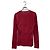 ***LORO PIANA Kaschmirstrick Rot - Ansicht 2