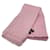 ***Stola grande in seta cashmere LORO PIANA Rosa Cachemire  ref.977605