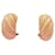 inconnue Ohrringe aus Gelbgold und Rosa Koralle. Weißgold Gelbes Gold  ref.977610