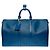 Sac LOUIS VUITTON Keepall en Cuir Bleu - 101291