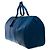 Sac LOUIS VUITTON Keepall en Cuir Bleu - 101291 - vue 3