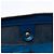 Sac LOUIS VUITTON Keepall en Cuir Bleu - 101291 - vue 6