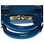 Sac LOUIS VUITTON Keepall en Cuir Bleu - 101291 - vue 8