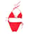 GUCCI  Swimwear T.International M Synthetic Red  ref.977626