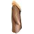 Sass & Bide Tan Shearling Collar Chain Detail Somewhere Here Wool Coat Camel - view 2