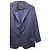 ***Finjack Loro Piana Seiden-Kaschmirjacke Marineblau - Ansicht 4