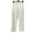 Autre Marque MATIN  Trousers T.UK 6 Linen White  ref.977702