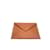 LOUIS VUITTON  Clutch bags T.  Leather Camel  ref.977720