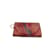 DIOR  Wallets T.  Leather Red  ref.977826