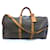 Louis Vuitton keepall 60 Monogram shoulder strap - VI1920 Brown Leather  ref.977846
