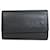 Louis Vuitton 6 key holder Black Leather  ref.977878