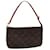 Louis Vuitton Pochette Accessoire Brown Cloth  ref.978092