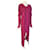 Issey Miyake  Coat Pink Polyester  ref.978204