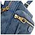 Bumbag Marsupio da esterno in denim blu con monogramma Louis Vuitton - vista 8