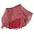 Twin Set Skirts Red Multiple colors Silk  ref.978293