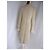 Abrigo de shearling bordado Gianni Versace Beige - vista 2