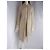 Abrigo de shearling bordado Gianni Versace Beige - vista 5