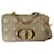 Dior Caro Small Bag Beige Leather  ref.978319