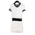 Impresionante vestido de Chanel Multicolor Viscosa  ref.978325