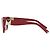 Valentino Sonnenbrille Rot Acryl - Ansicht 3