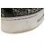 LOUIS VUITTON Baskets à paillettes Front Low Line en cuir 38.5 Argent LV Authak199 Noir Argenté - vue 16