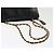 Borsa a tracolla CHANEL in pelle verniciata nera CC Auth bs6435 Nero - vista 10
