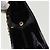 Borsa a tracolla CHANEL in pelle verniciata nera CC Auth bs6435 Nero - vista 6