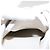 LOUIS VUITTON Baskets Monogram Runaway Line Cuir 6 Blanc LV Auth ak215 - vue 10