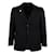 Autre Marque Lanificio Privernum Blazer Black Wool  ref.978436