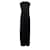 Autre Marque Diliborio Long Dress Black Cotton  ref.978439
