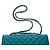 Sac Chanel Timeless/Classico in Pelle Blu - 101283 - vista 9