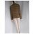 Giacca Chloé in lana e nylon marrone Marrone chiaro Marrone scuro - vista 12