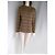 Giacca Chloé in lana e nylon marrone Marrone chiaro Marrone scuro - vista 5
