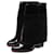 Increíbles botas de Givenchy Muy raras Negro Cuero  ref.978471