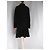 Abrigo de lana Hiroko Koshino Negro - vista 10