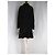 Abrigo de lana Hiroko Koshino Negro - vista 7