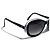Cambon Chanel 5219 C.1312/3F 5717 135 3N Nero Silver hardware - vista 6