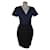 Roland Mouret Dresses Dark blue Synthetic Cotton  ref.978503