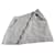 Burberry White Mini Skirt Cotton  ref.978507