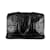 Autre Marque GFF Croc-embossed Shoulder Bag Black Leather  ref.978515