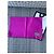 Sciarpa Gucci GG stampa fucsia lana e seta Fuschia - vista 2