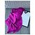 Sciarpa Gucci GG stampa fucsia lana e seta Fuschia - vista 5