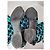 Chanel y Karl Lagerfeld 07EN 2007 Botas TWEED TURQUESA Multicolor - vista 11