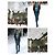 Chanel y Karl Lagerfeld 07EN 2007 Botas TWEED TURQUESA Multicolor - vista 2