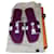 Hermès - alligator Oran Dark purple Exotic leather  ref.978571