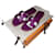 Hermès - alligatore Orano Viola scuro - vista 2
