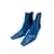 LOEWE  Ankle boots T.EU 39 Patent leather Blue  ref.978599